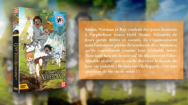 The Promised Neverland : Saison 1 VF/VOSTFR | Tanigami