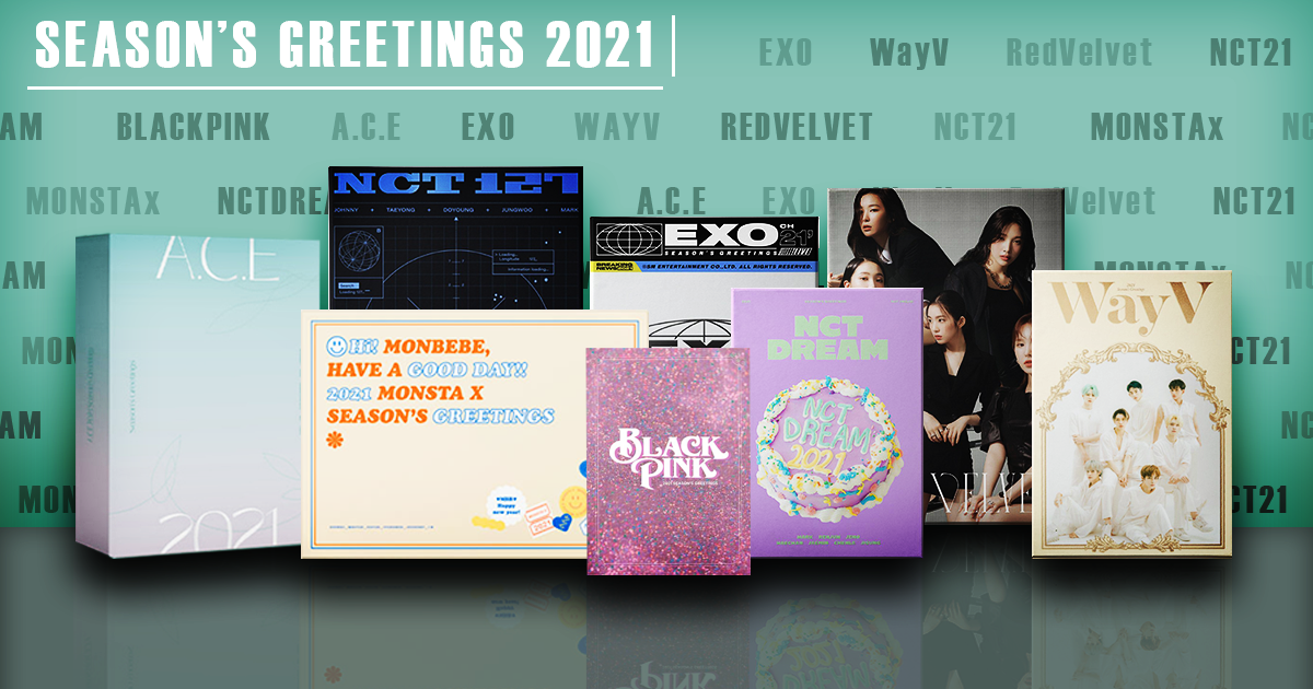 KPOP Season's Greeting 2021 Tanigami