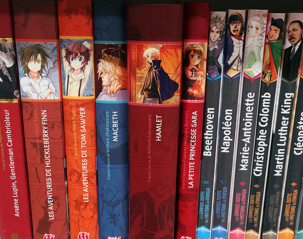 Les classiques en manga | Tanigami